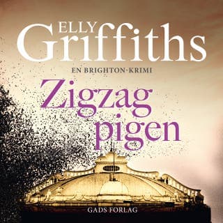 Zigzag-pigen – Elly Griffiths, lydbogens omslag