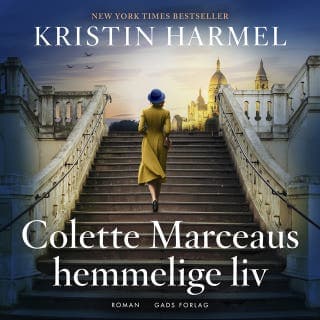 Colette Marceaus hemmelige liv – Kristin Harmel, lydbogens omslag