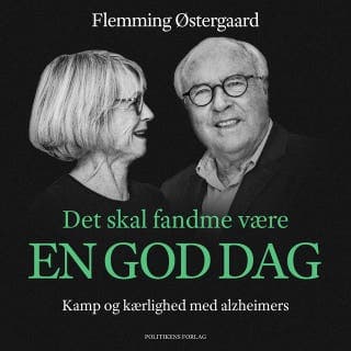 Det skal fandme være en god dag – Flemming Østergaard, lydbogens omslag