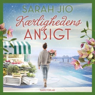 Kærlighedens ansigt – Sarah Jio, lydbogens omslag