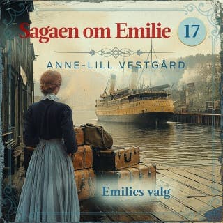 Emilies valg - 17 – Anne-Lill Vestgård, lydbogens omslag