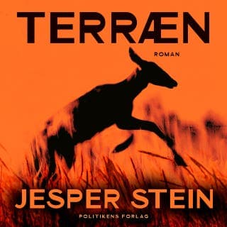 Terræn – Jesper Stein, lydbogens omslag