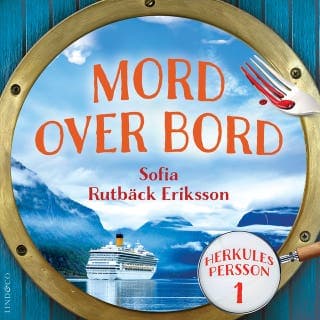 Mord over bord – Sofia Rutbäck Eriksson, lydbogens omslag