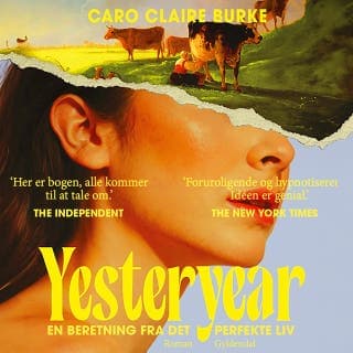 Yesteryear – Caro Claire Burke, lydbogens omslag