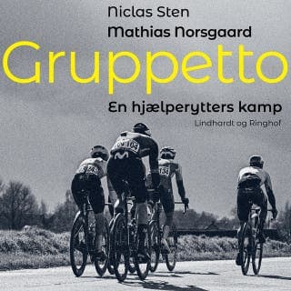 Gruppetto – Mathias Norsgaard og Niclas Sten, lydbogens omslag