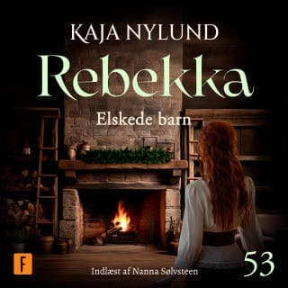 Elskede barn – Kaja Nylund, lydbogens omslag