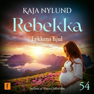 Lykkens hjul – Kaja Nylund, lydbogens omslag