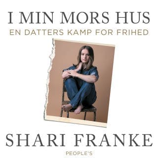 I min mors hus – Shari Franke, lydbogens omslag