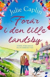 Forår i den lille landsby – Julie Caplin, lydbogens omslag