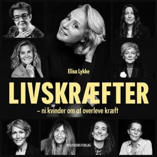 Livskræfter - ni kvinder om at overleve kræft – Elisa Lykke, lydbogens omslag
