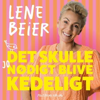 Det skulle jo nødigt blive kedeligt – Lene Beier og Kristina Lund Jørgensen, lydbogens omslag