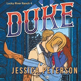 Duke – Jessica Peterson, lydbogens omslag
