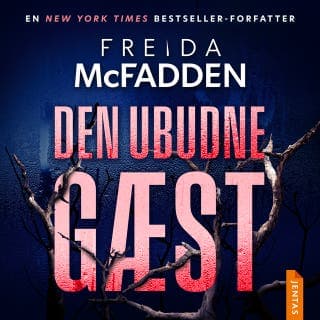 Den ubudne gæst – Freida McFadden, lydbogens omslag