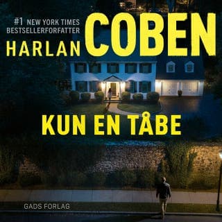Kun en tåbe – Harlan Coben, lydbogens omslag