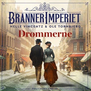 Drømmerne – Helle Vincentz og Ole Tornbjerg, lydbogens omslag