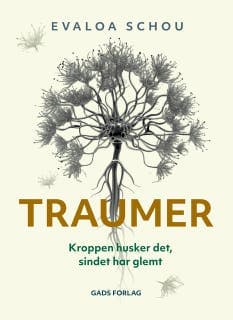 Traumer – Evaloa Schou, lydbogens omslag