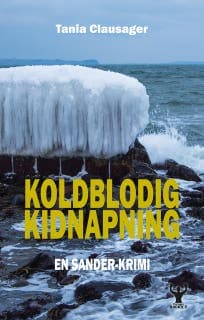 Koldblodig kidnapning – Tania Clausager, lydbogens omslag