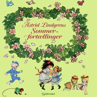 Astrid Lindgrens sommerfortællinger – Astrid Lindgren, lydbogens omslag