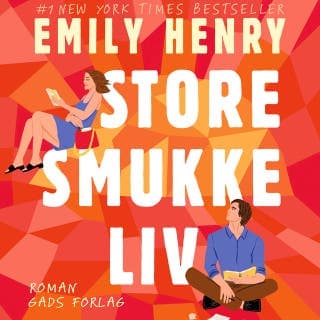 Store smukke liv – Emily Henry, lydbogens omslag