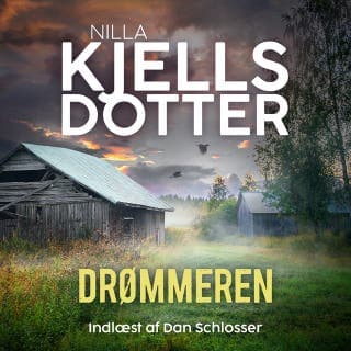 Drømmeren – Nilla Kjellsdotter, lydbogens omslag