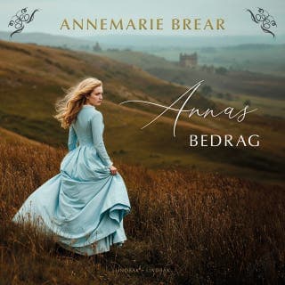 Annas bedrag – AnneMarie Brear, lydbogens omslag