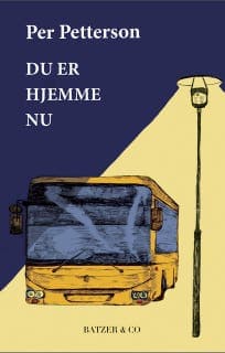 Du er hjemme nu – Per Petterson, lydbogens omslag