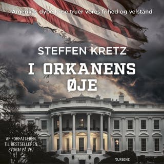 I orkanens øje – Steffen Kretz, lydbogens omslag