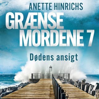 Dødens ansigt – Anette Hinrichs, lydbogens omslag