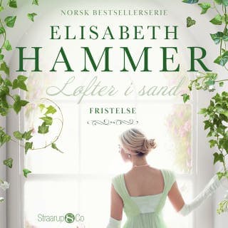 Fristelse – Elisabeth Hammer, lydbogens omslag
