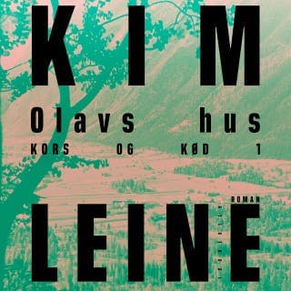 Olavs hus – Kim Leine, lydbogens omslag