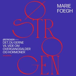 Østrogen – Marie Foegh, lydbogens omslag