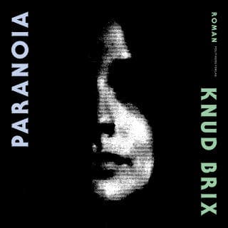 Paranoia – Knud Brix, lydbogens omslag