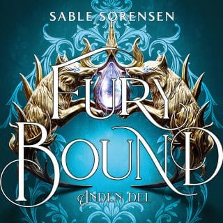 Fury bound - Anden del – Sable Sorensen, lydbogens omslag