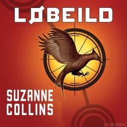 The Hunger Games 2 - Løbeild – Suzanne Collins, lydbogens omslag