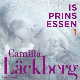 Isprinsessen – Camilla Läckberg, lydbogens omslag