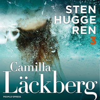 Stenhuggeren – Camilla Läckberg, lydbogens omslag