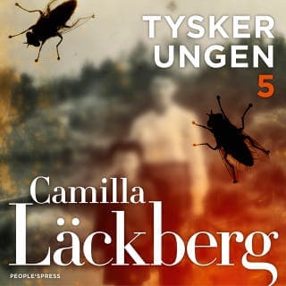 Tyskerungen – Camilla Läckberg, lydbogens omslag