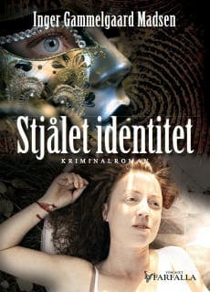 Stjålet identitet – Inger Gammelgaard Madsen, lydbogens omslag