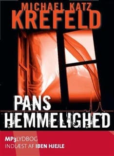 Pans hemmelighed – Michael Katz Krefeld, lydbogens omslag