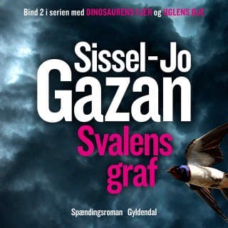 Svalens graf – Sissel-Jo Gazan, lydbogens omslag