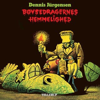 Freddy-serien #3: Bøvsedragernes hemmelighed – Dennis Jürgensen, lydbogens omslag