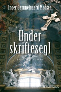Under skriftesegl – Inger Gammelgaard Madsen, lydbogens omslag
