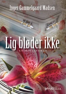 Lig bløder ikke – Inger Gammelgaard Madsen, lydbogens omslag