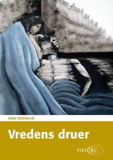 Vredens druer – John Steinbeck, lydbogens omslag