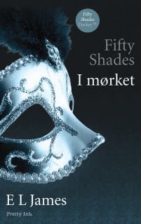 I mørket – E L James, lydbogens omslag