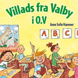 Villads fra Valby i 0.V – Anne Sofie Hammer, lydbogens omslag