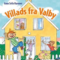 Villads fra Valby – Anne Sofie Hammer, lydbogens omslag