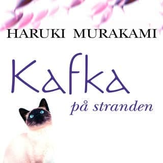 Kafka på stranden – Haruki Murakami, lydbogens omslag