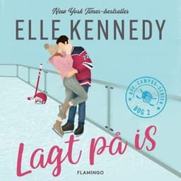 Lagt på is – Elle Kennedy, lydbogens omslag