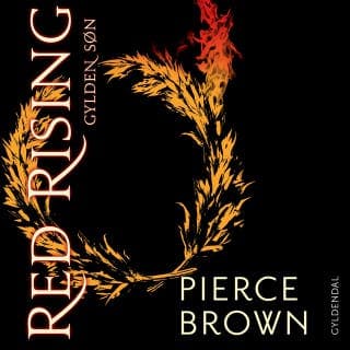 Red Rising 2 - Gylden søn – Pierce Brown, lydbogens omslag